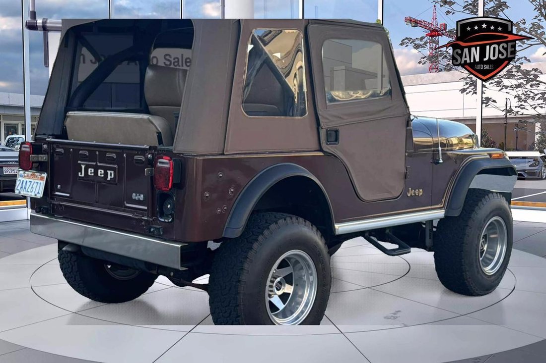 0 Jeep Cj In San Jose, Ca, United States For Sale (14397146)