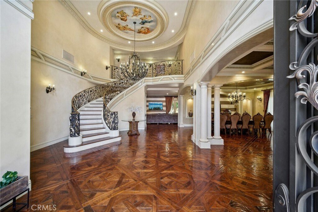 Custom Mediterranean Villa In In Los Angeles, California, United States