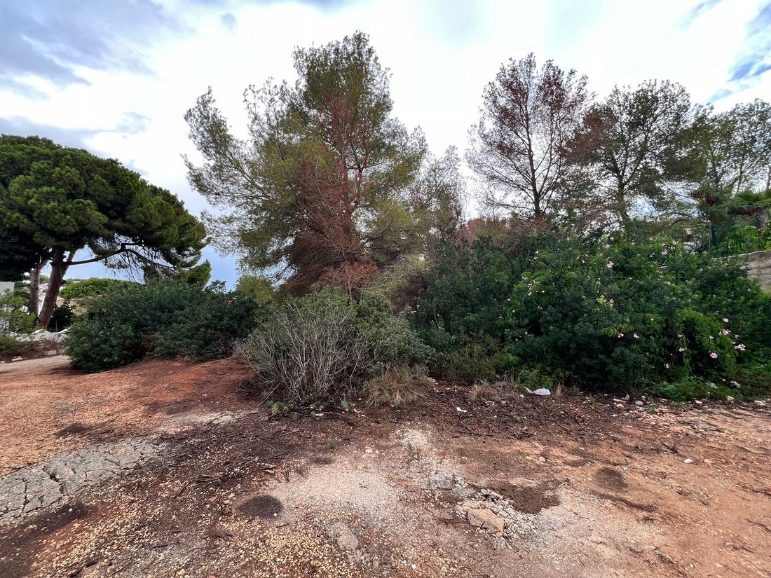 Moraira Land In Alicante, Valencian Community, Spain For Sale (14847981)