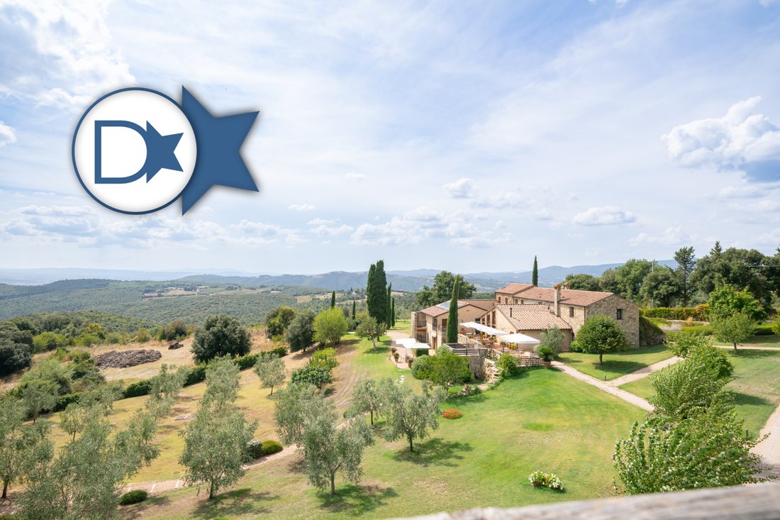 Villa in Cinigiano, Tuscany, Italy 1 - 14850621