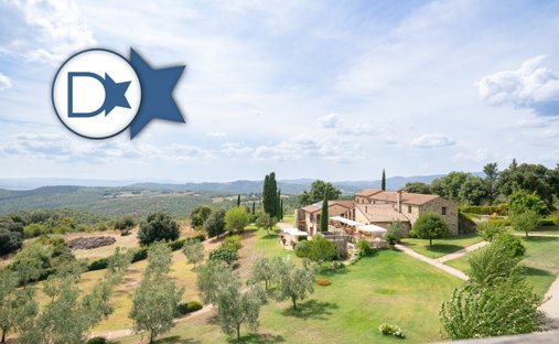 Villa a Cinigiano, Toscana, Italia 1
