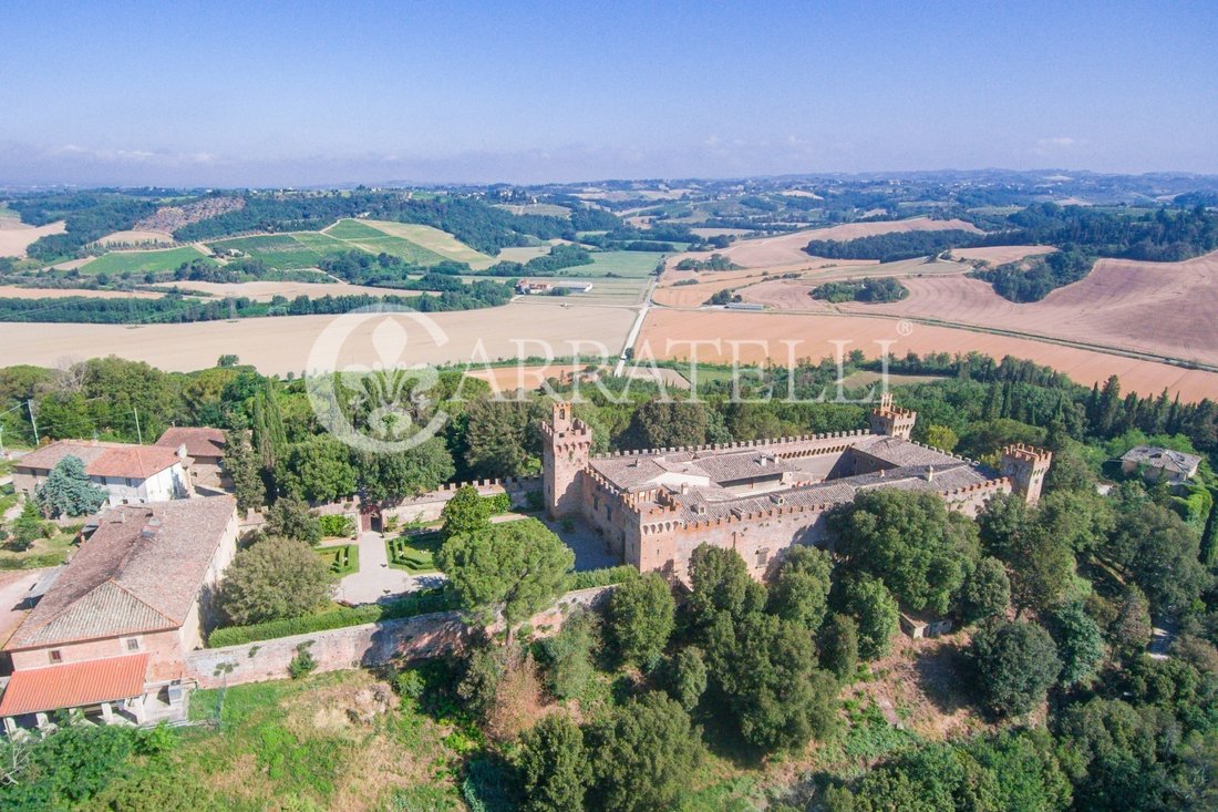Villa à Castelfiorentino, Toscane, Italie 1 - 14583611