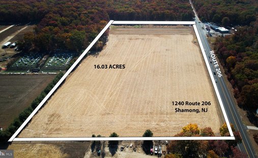 Land in Southampton Township, New Jersey, United States 1