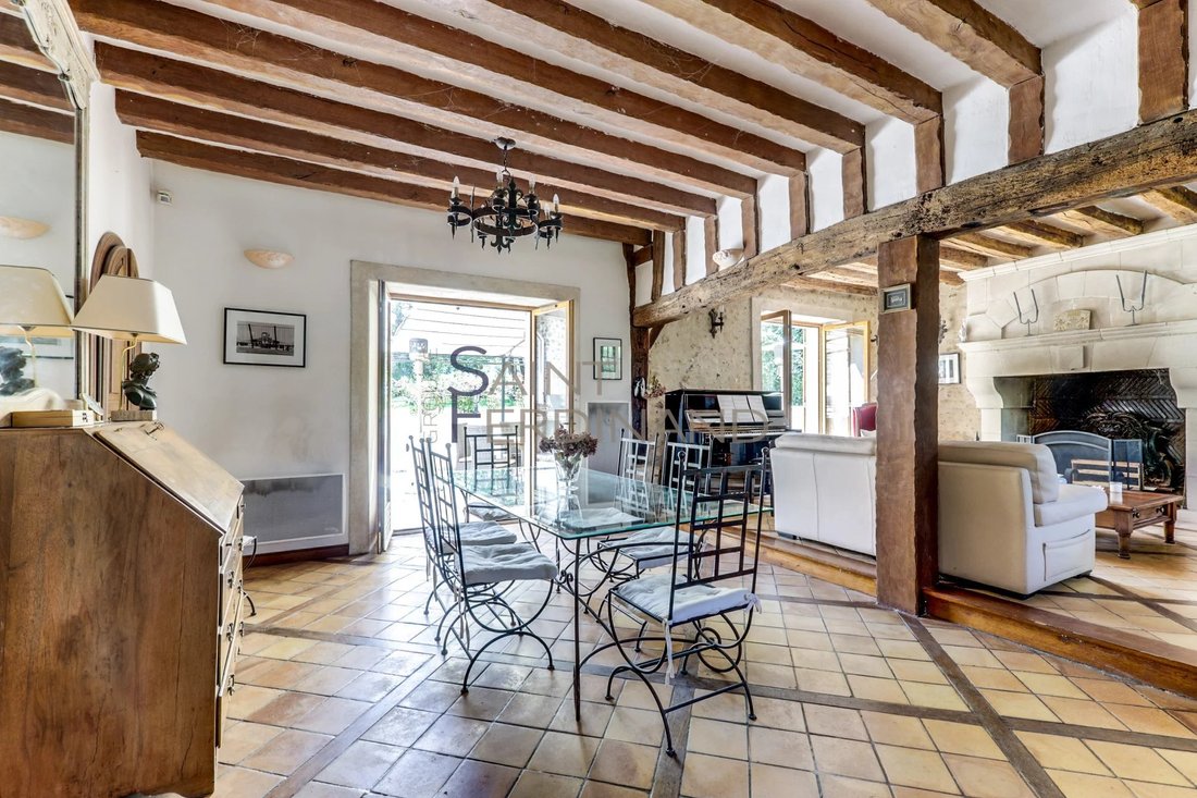 House in Saint-Cyr-sous-Dourdan, Ile-de-France, France 4 - 14372315