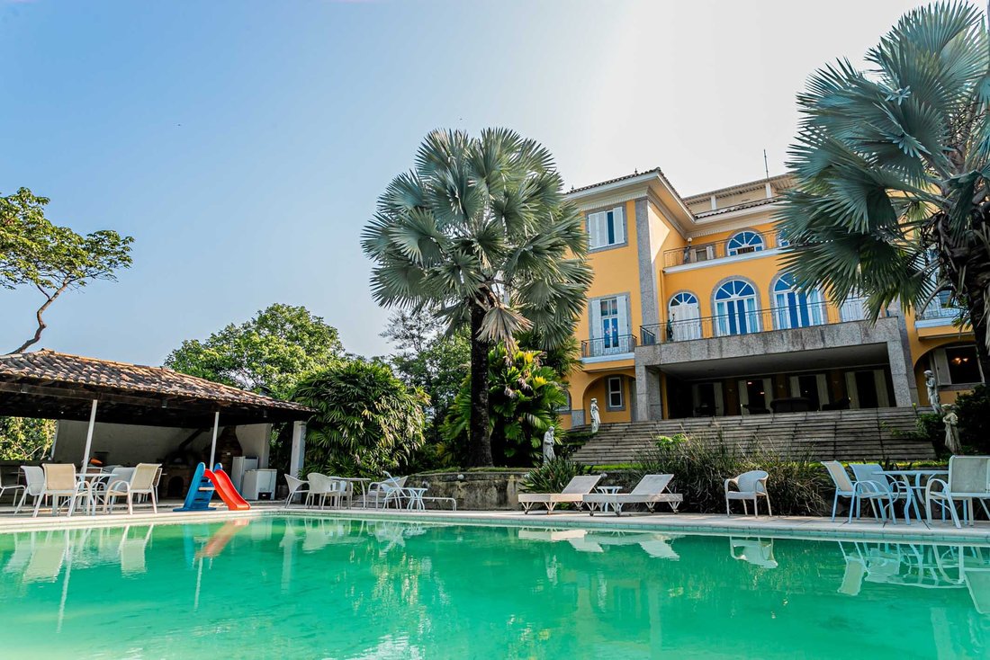 Majestic Three Story House In Rio De Janeiro, State Of Rio De Janeiro