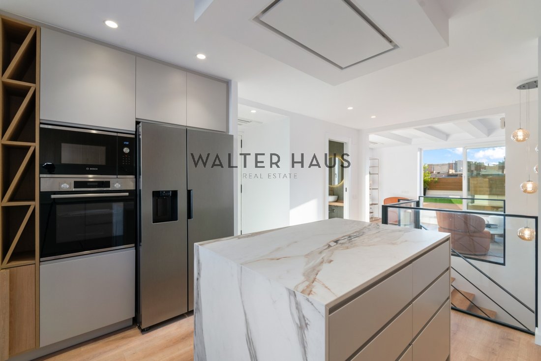 Duplex Penthouse In Sant Gervasi Galvany, In Cal Farines, Catalonia