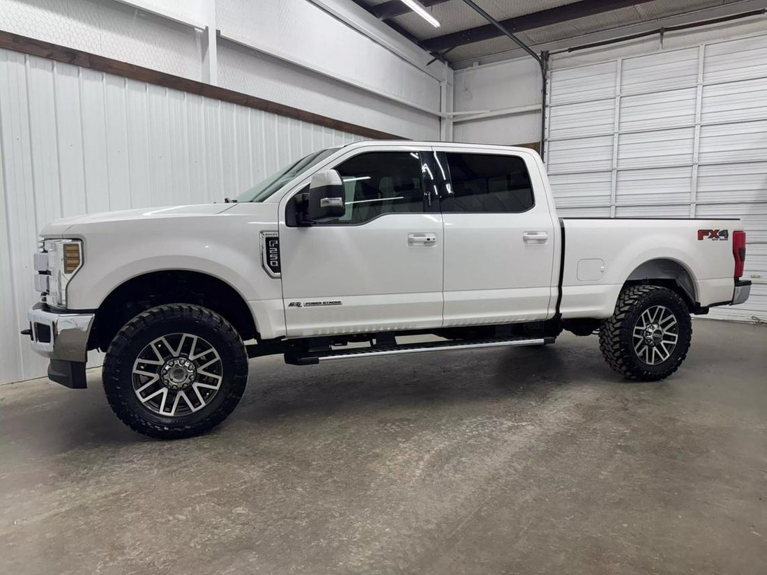 2019 Ford F250 Super Duty Crew Cab In Carthage, Tx, United States For