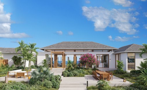 House in Cockburn Harbour, Caicos Islands, Turks and Caicos Islands 1