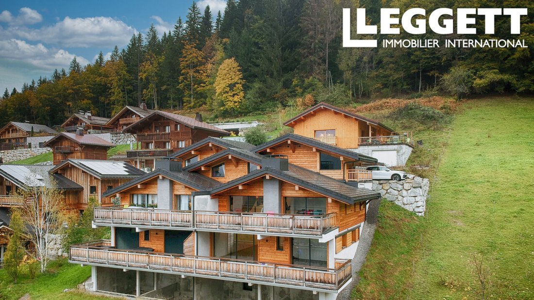New Chalet Apartment One In Saint Jean De Sixt, Auvergne Rhône Alpes