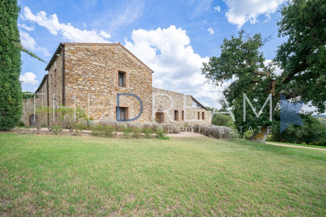 Villa in Cinigiano, Tuscany, Italy 5 - 14850621