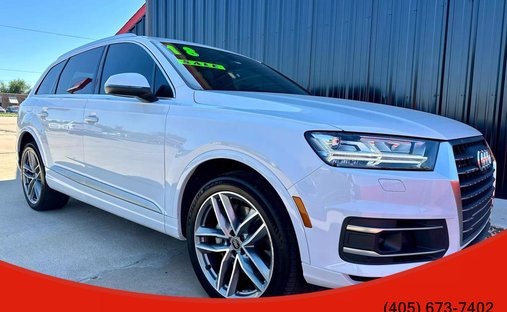 2018 Audi Q7 3.0T Prestige Sport Utility 4D in Oklahoma city, OK, United States 1