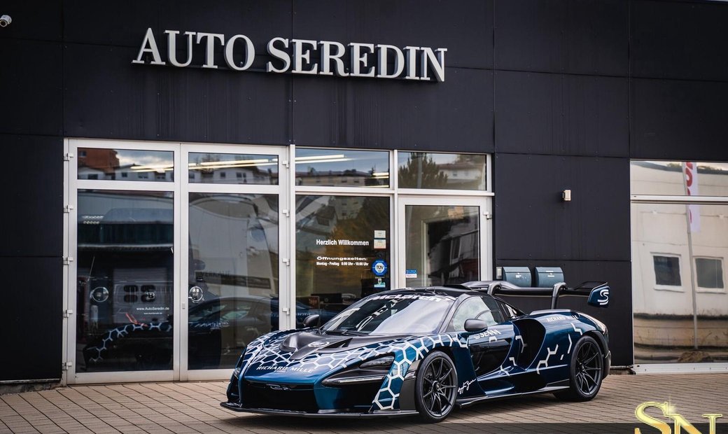 2018 Mc Laren Senna In Hechingen, Stuttgart, Germany For Sale (14849320)