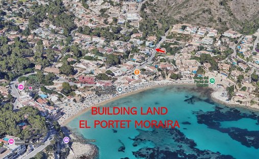 Terrain à Moraira, Teulada, Valence 1