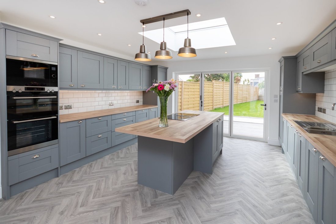 House, Rue Maze, St. Martin, Guernsey, Channel Islands In United