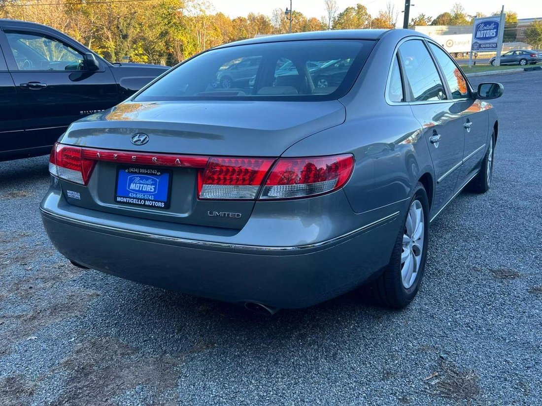 2006 Hyundai Azera In Charlottesville, Va, United States For Sale