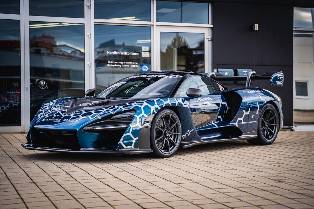2018 Mc Laren Senna In Hechingen, Stuttgart, Germany For Sale (14849320)