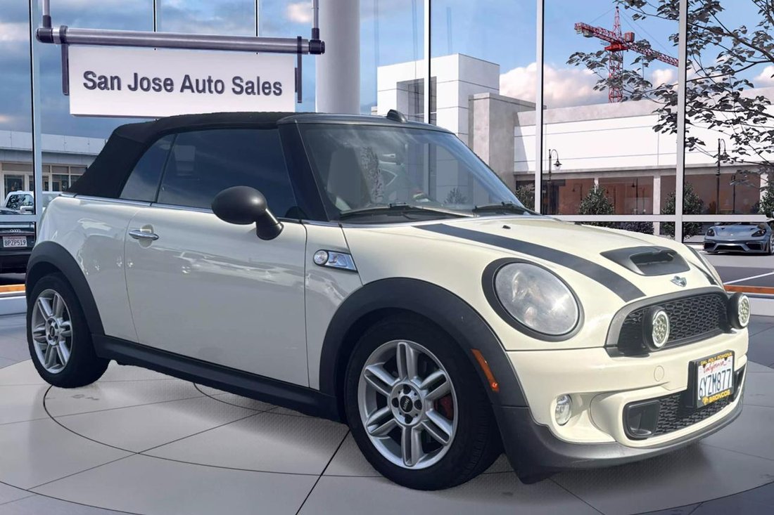 2012 Mini Convertible In San Jose, Ca, United States For Sale (14850165)