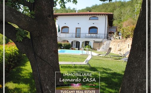 Farm Ranch in Zentrum, Pescia, Toskana 1