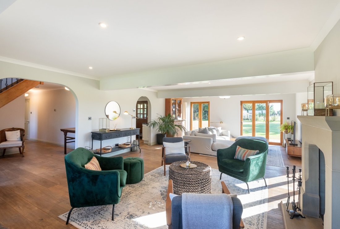 House, Chemin Du Meunier, Alderney, Guernsey, Channel Islands In United