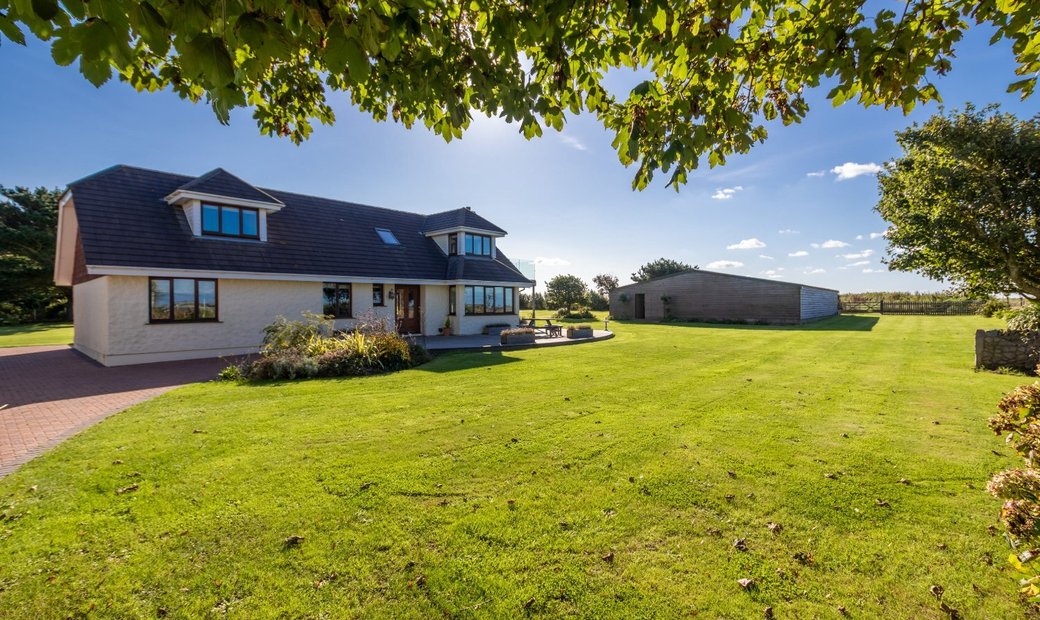 House, Chemin Du Meunier, Alderney, Guernsey, Channel Islands In United