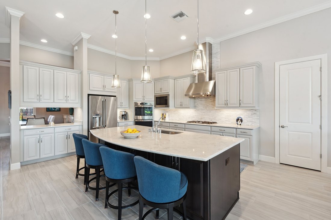 Fiddler's Creek Oyster Harbor In Naples, Florida, United States For