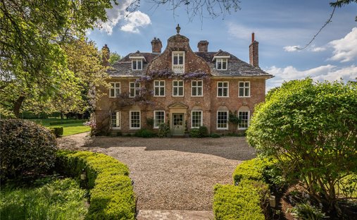House in Pamphill, England 1