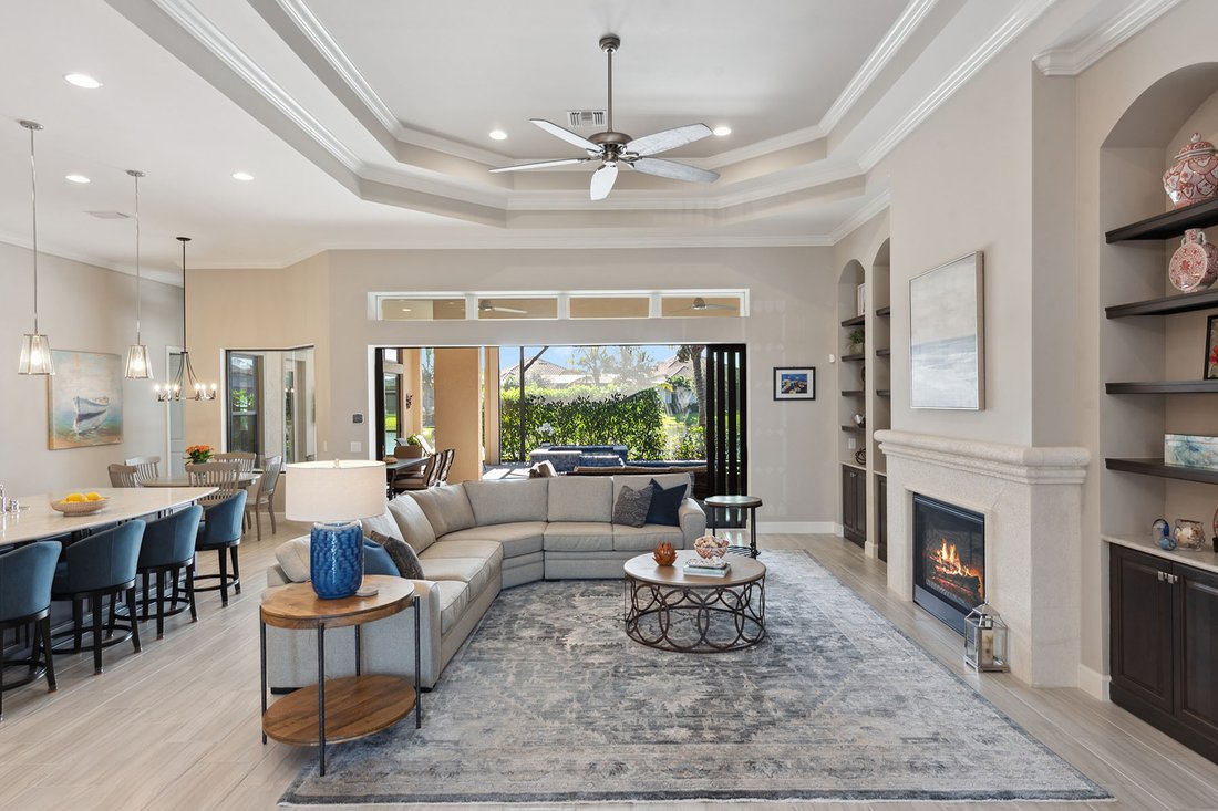 Fiddler's Creek Oyster Harbor In Naples, Florida, United States For