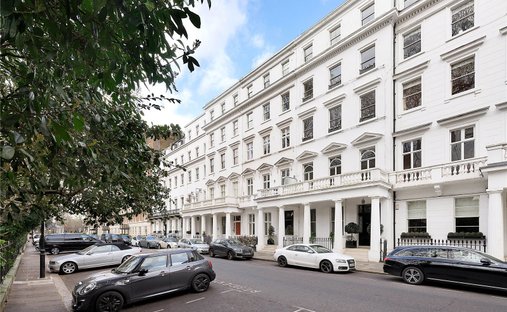 House in Belgravia, Westminster, England 1