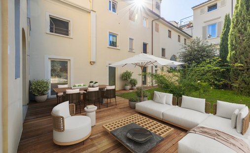 Townhouse in Center, Florence, Tuscany 1