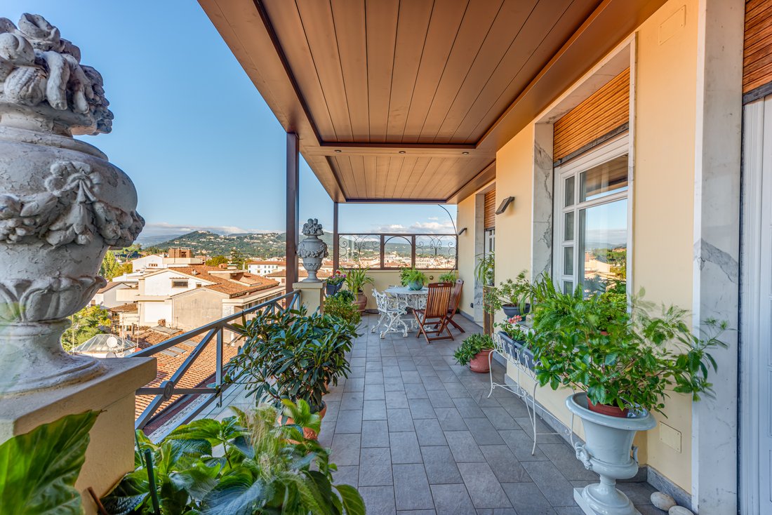 Penthouse en Florence, Toscana, Italia 1 - 14851136