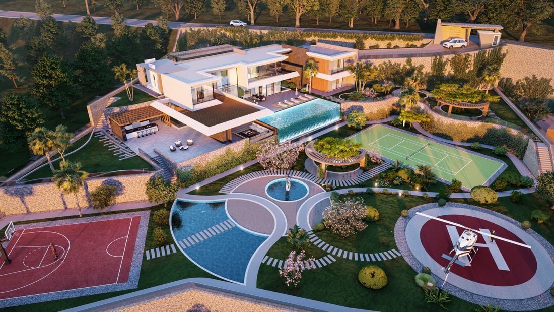 Estate in Bodrum, Muğla, Turkey 1 - 14850905