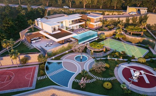 Estate in Bodrum, Muğla, Turkey 1