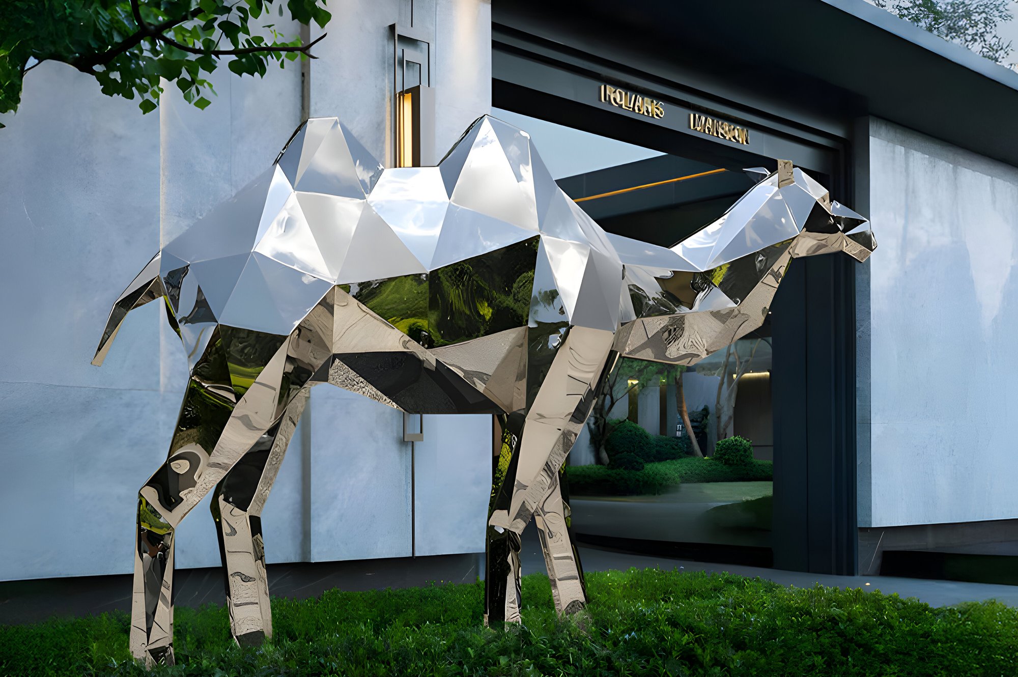 Giant Wildlife Sculptures In London, England, United Kingdom For Sale