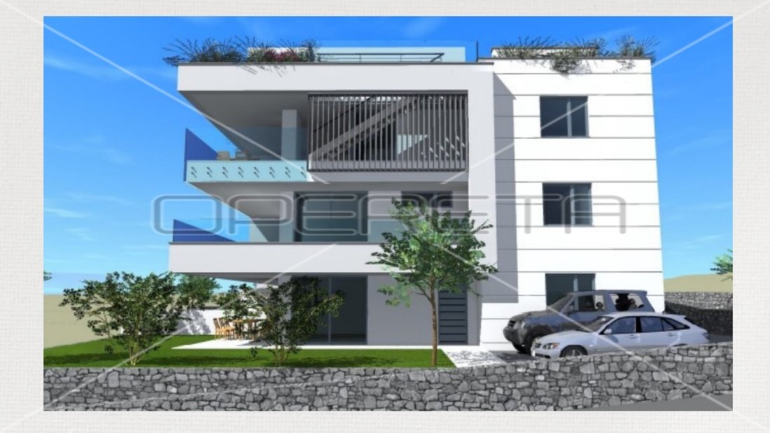 Residential Mali Kartec In Cedar Hill, Primorje Gorski Kotar County