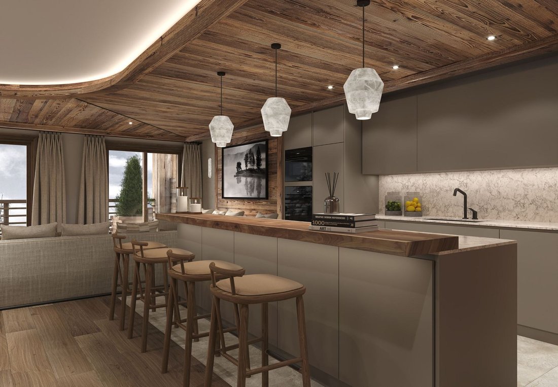 Stunning 3 Bedroom New Build In Les Allues, Auvergne Rhône Alpes