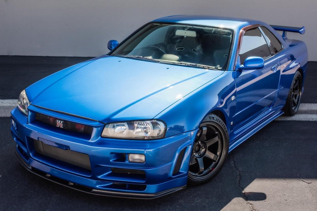 1999 Nissan Gt R In Costa Mesa, Ca, United States For Sale (14854628)