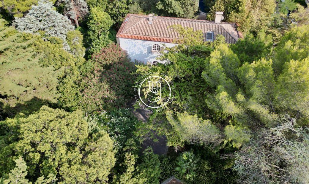 Montpellier Centre Au Sein D''Un Parc In Montpellier, Occitanie, France