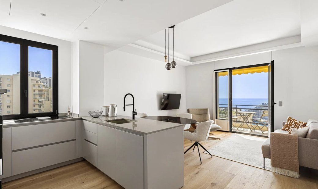 Sale Apartment 3 Rooms Monaco Monte Carlo In Monaco, Monaco For Sale