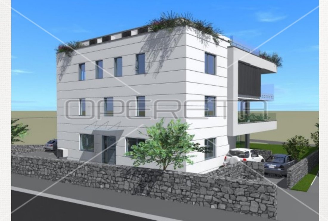 Residential Mali Kartec In Cedar Hill, Primorje Gorski Kotar County