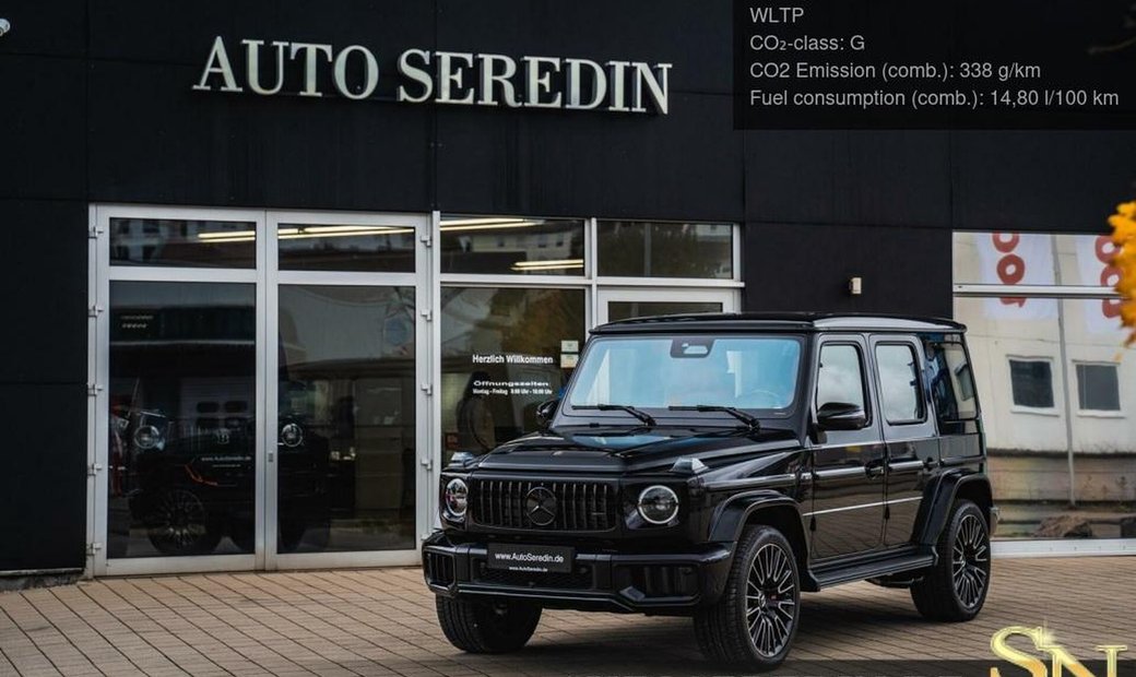 2024 Mercedes Benz G 63 Amg In Hechingen, Stuttgart, Germany For Sale