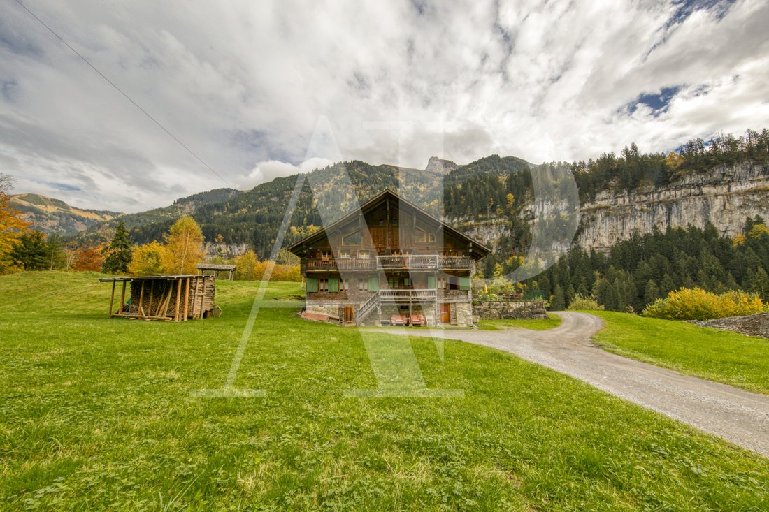 Apartment in Champéry, Valais, Switzerland 5 - 12835834