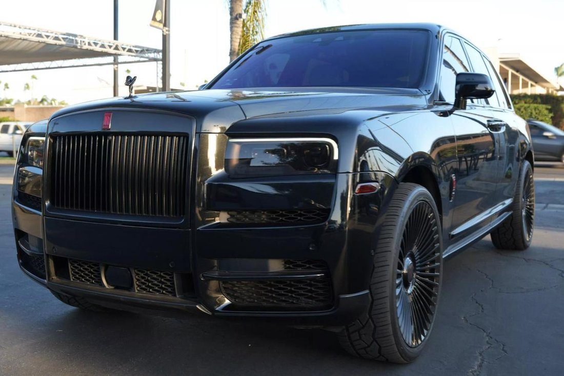 2019 Rolls Royce Cullinan In Bloomington, Ca, United States For Sale