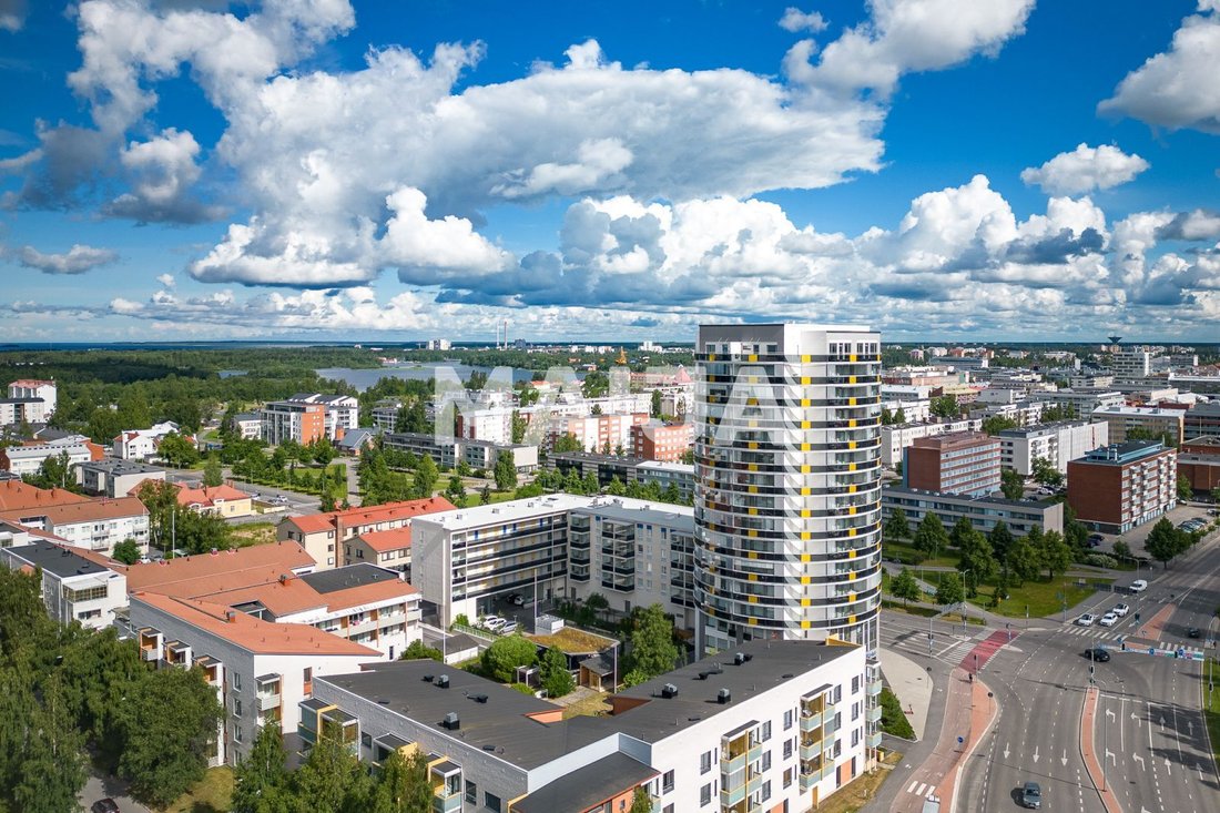 Apartment Block Oulu Finland In Oulu, Finland For Sale (14852942)