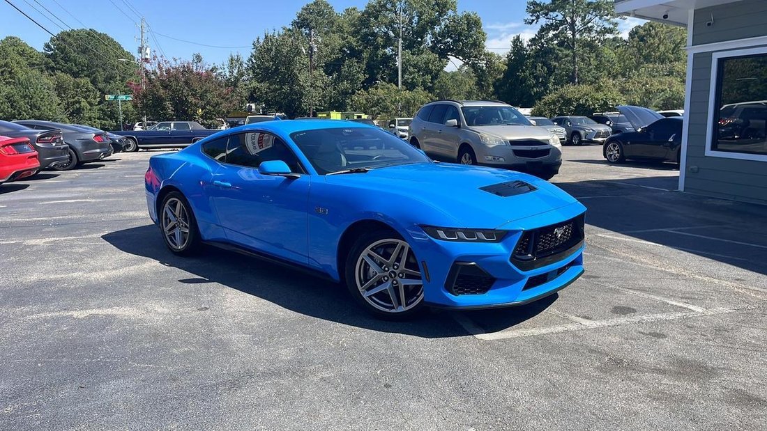 2024 Ford Mustang In Raleigh, Nc, United States For Sale (14854566)