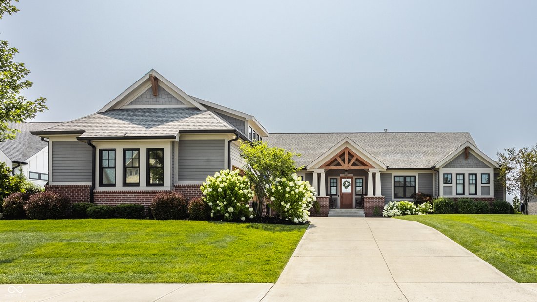 Spectacular Home In The Lakes At Grassy In Westfield, Indiana, United