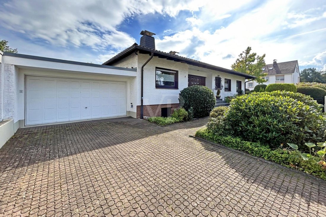 Spacious Bungalow In A Popular Area In Bonn, North Rhine Westphalia