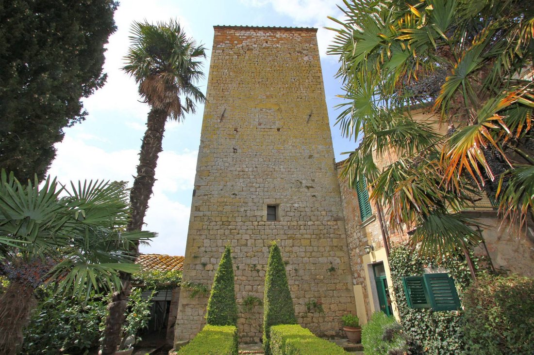 Villa en Montefollonico, Toscana, Italia 2 - 14854331