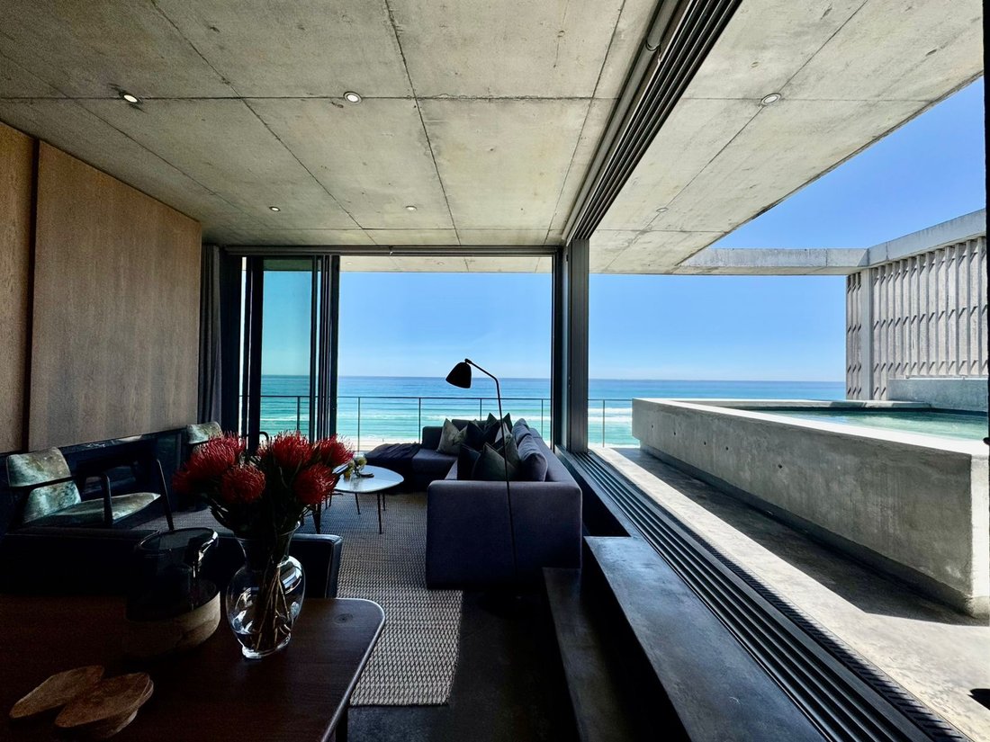 Incredible Designed Beachfront Home In Yzerfontein, Western Cape, South