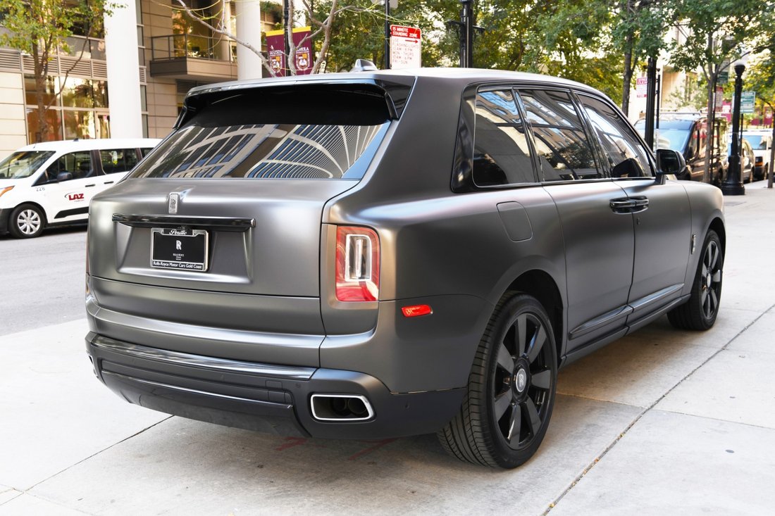 2019 Rolls Royce Cullinan In Chicago, Il For Sale (14854976)