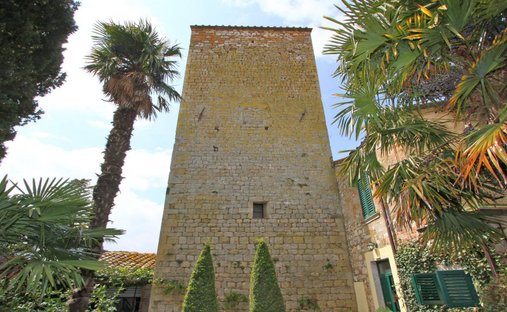 Villa en Montefollonico, Toscana, Italia 1